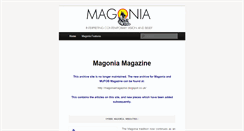 Desktop Screenshot of magonia.haaan.com