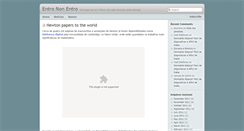 Desktop Screenshot of entrononentro.haaan.com